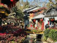 《青石板上的歲月低語——麗江古城記》