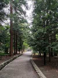 THE HOKKAIDO SHRINE.