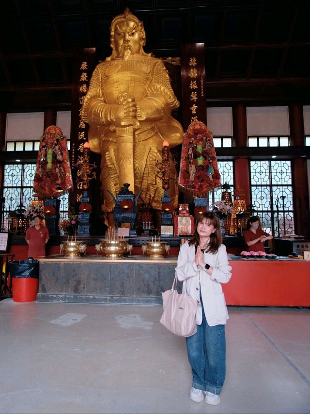 📍✨ วัดแชกงหมิว (Che Kung Temple) Hongkong🙏