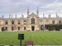 Cambridge's Christ's College & Monet's Masterpiece: Where History Meets Art 🎓🌅