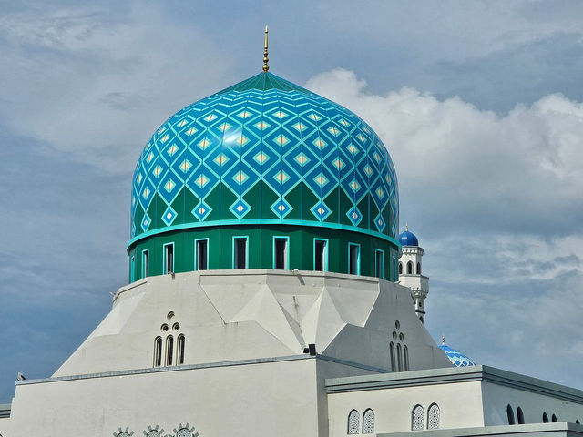 Kota Kinabalu City Mosque - Malaysia