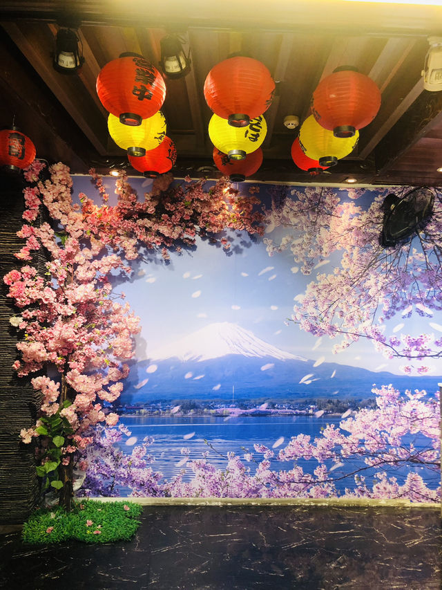 不錯的一間壽司店