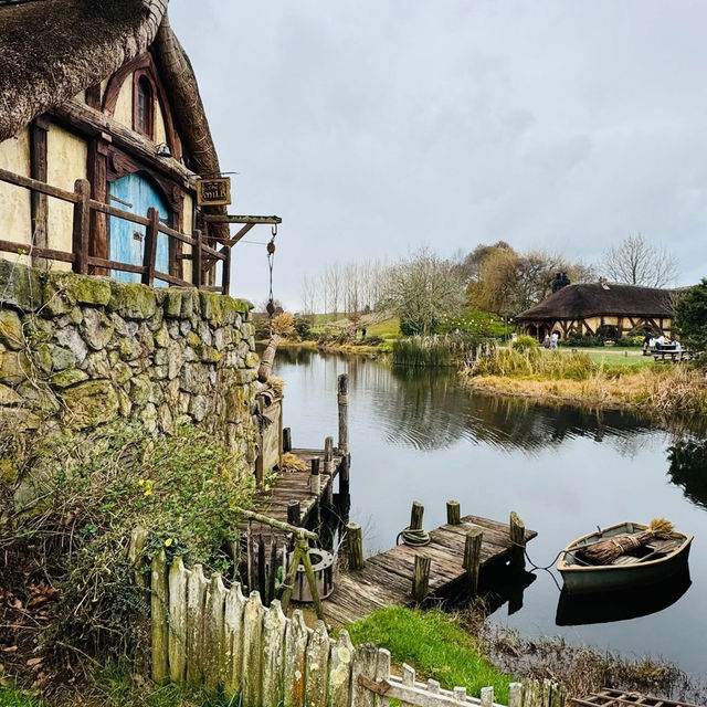 Stepping Into the Shire at Hobbiton