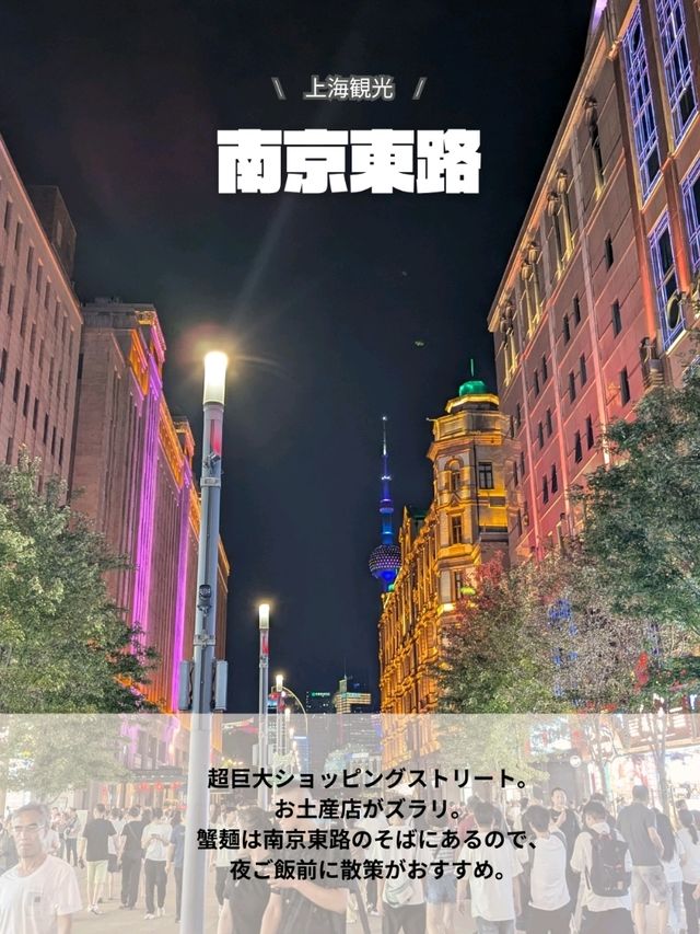 夜の上海観光 夜の上海観光