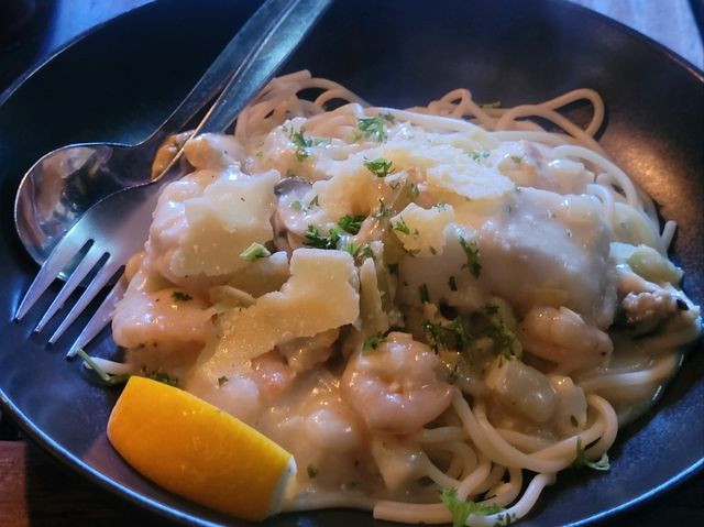 Cozy Italian meal at The Cow, Queenstown