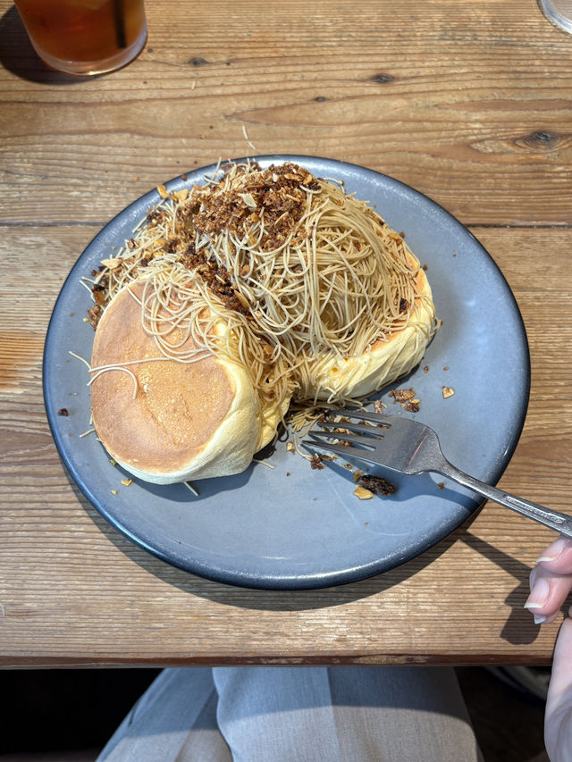 モンブラン専門店【栗りん】のコラボ!EDWのふわふわパンケーキ💛 モンブラン専門店【栗りん】のコラボ!EDWのふわふわパンケーキ💛