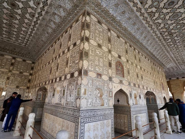 Golden Grandeur of Amber Fort