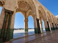 Majestic Beauty of the Hassan II Mosque Exterior