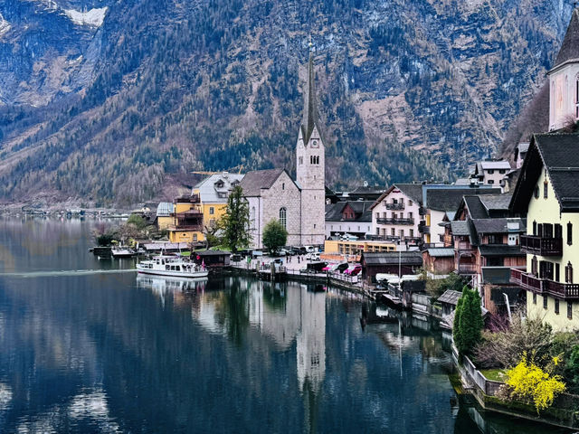 奧地利哈爾施塔特(Hallstatt) 奧地利哈爾施塔特(Hallstatt)