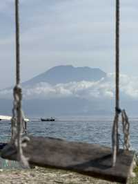Pursuing the sacred Mount Agung
