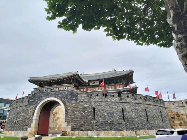 🇰🇷レンタサイクルで水原華城を回ろう🇰🇷