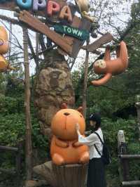 데몬헌터스와 콜라보한 에버랜드 🎢🎠🎡