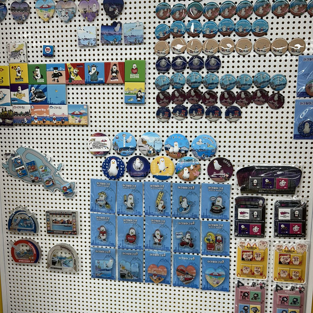 【🇰🇷：影島】プギグッズが買えるお店🪿