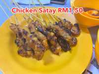BEST Satay Kajang Spot in Malaysia