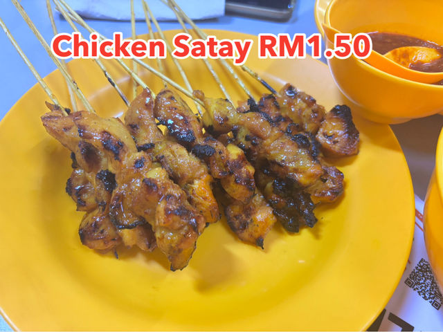 BEST Satay Kajang Spot in Malaysia