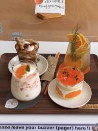 Jeju’s Cutest Café — The Giant Orange Basket!