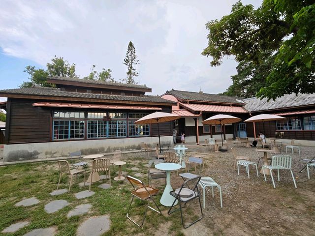 穿越百年鹽業時光的日式文創基地#安平出張所-臺南市安平區