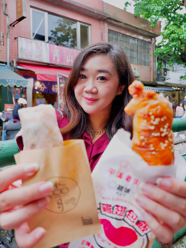 Taste Of Shifen😋 - This Place Should Be In Your Taiwan’s Itinerary😍✨ 