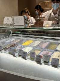 🌴シンガポールの空港で味わう癒しと美味しいアイス🍨|Jewel Changi Airport