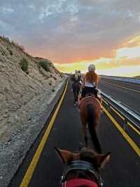 Magical Sunset Horseback Ride Through Göreme's Valleys 🌅🐎