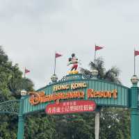 🎢✨ Hong Kong Disneyland 