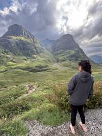 Scottish Peaks Views⛰️