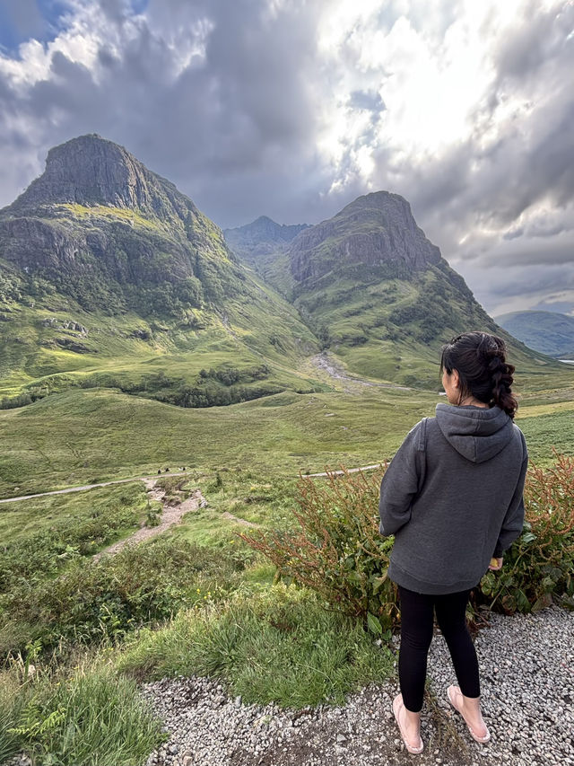 Scottish Peaks Views⛰️
