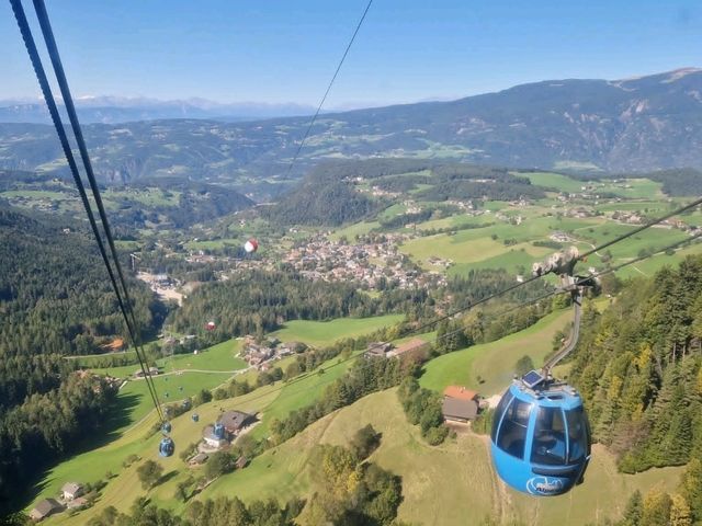 Seiser Alm Aerial Cableway