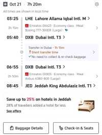 Travel to Jeddah via Fubai