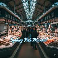 Sydney Fish Market 🐠🐟🦐