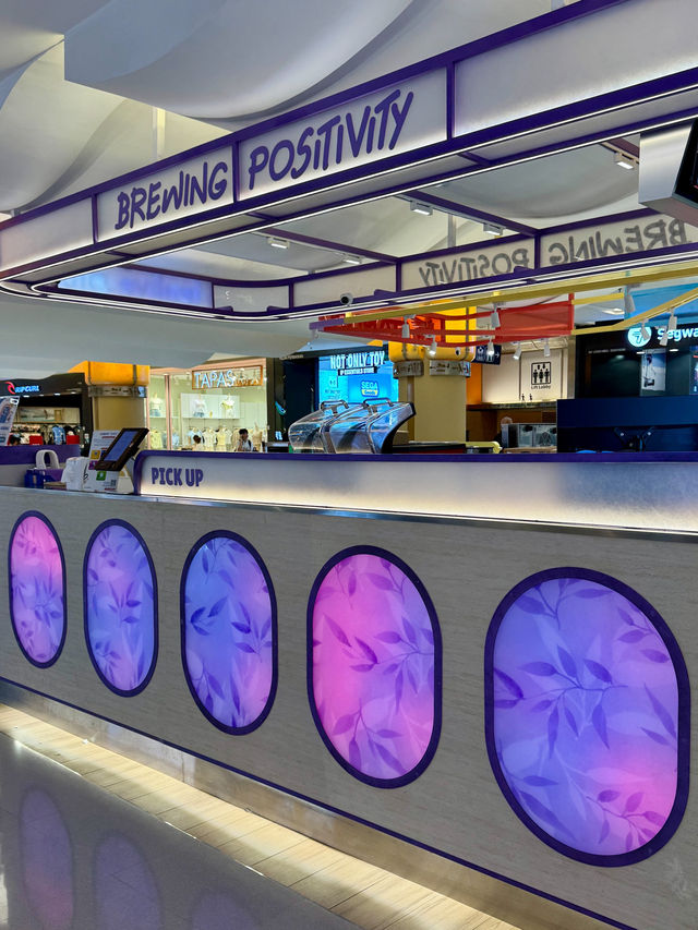 Tealive @ Sunway Pyramid – A Zen Twist to Tea Time