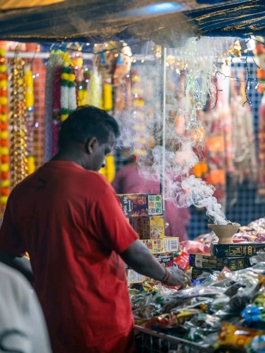 Brickfields at night isn’t just a place — it’s an experience.Vibrant, chaotic in the best way, and full of heart.