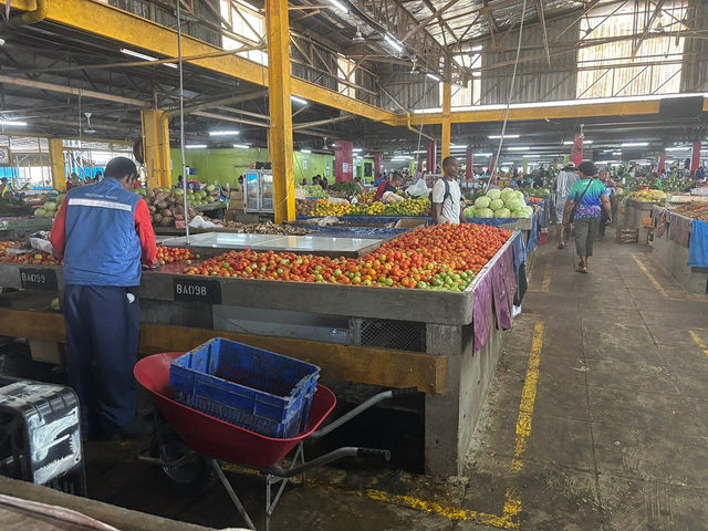 Suva Municipal Market