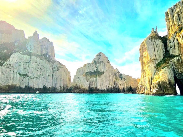 여수 백도의 전설