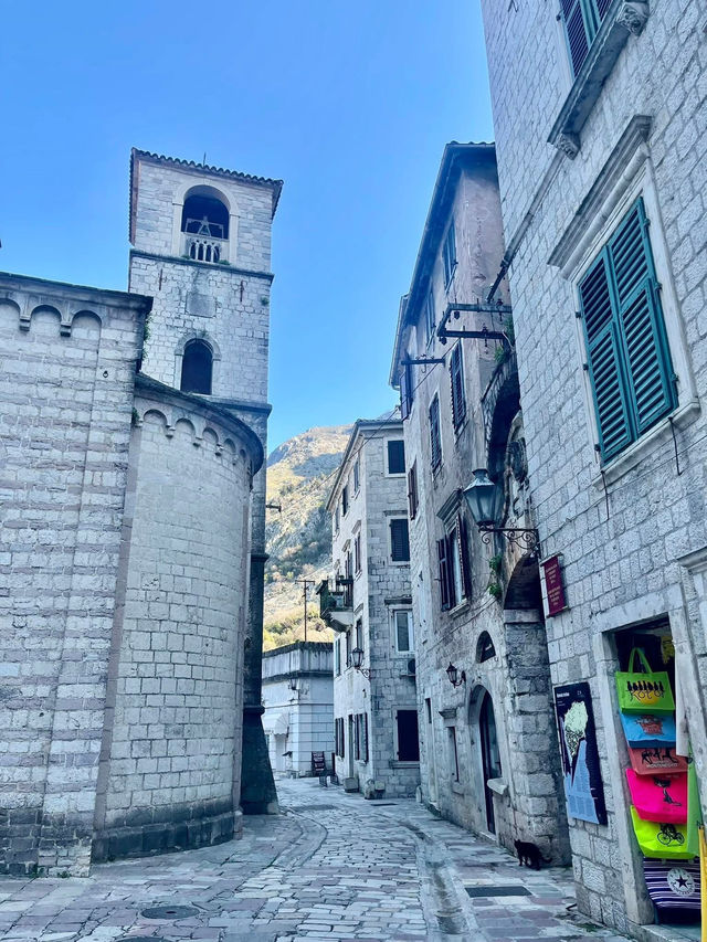 Kotor Old town เมืองที่ตกหลุมรักมากๆ🫶🏻