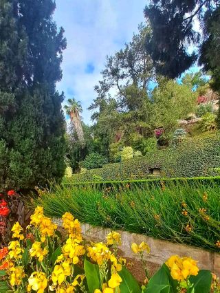 🌿 A Peaceful Escape Above Málaga – Jardines de Puerta Oscura