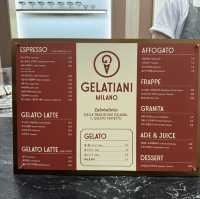 광화문역 카페 젤라띠아니