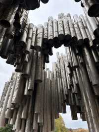 Sibelius Monumentti - อนุเสาวรีย์นักกวีดัง