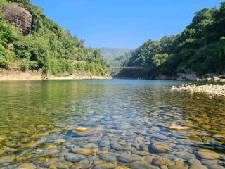 River Bliss Tripcom🌧️ mountain of syllhet 🪨 shada pathor.