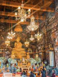 泰國鄭王廟🇹🇭昭披耶河畔遇見最迷人的光影建築