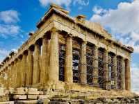 🏛️ Gazing at the Acropolis