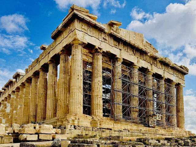 🏛️ Gazing at the Acropolis