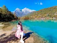 ภูเขาหิมะมังกรหยก (Jade Dragon Snow Mountain) 玉龙雪山