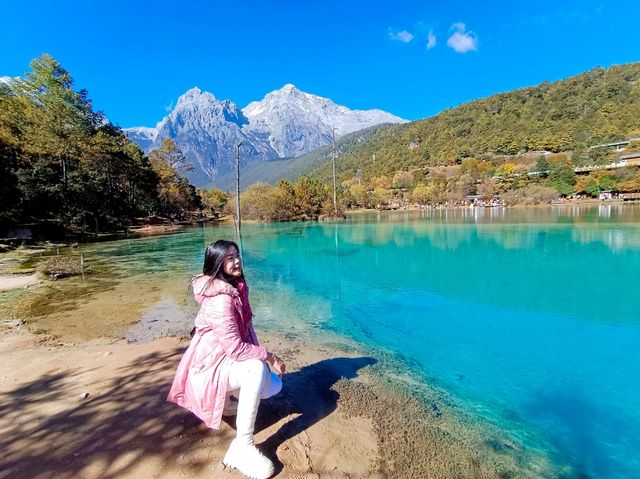 ภูเขาหิมะมังกรหยก (Jade Dragon Snow Mountain) 玉龙雪山