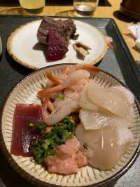 在奧入瀨溪流星野,睡到飽、泡到飽、吃到飽,悠閒愜意的享受自然