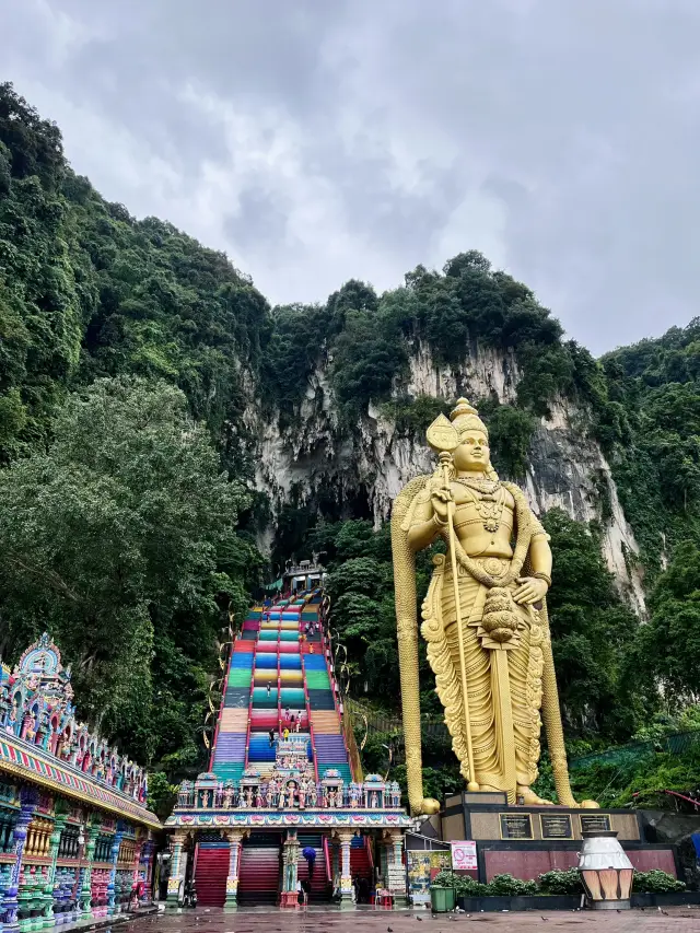 Batu caves: Stairway to Wonder🌈 🪜🇲🇾