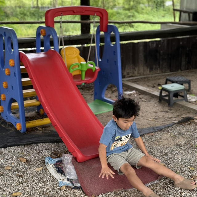 🤹🏻‍♀️ ในฟาร์มคาเฟ่ กิจกรรมเยอะมาก💃