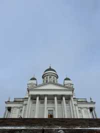 SENATE SQUARE: THE ICONIC LANDMARK OF HELSINKI 🏛️🌟🇫🇮