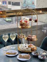 🇭🇰灣仔百年歷史建築內的下午茶☕️