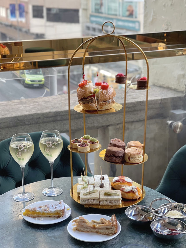 🇭🇰灣仔百年歷史建築內的下午茶☕️